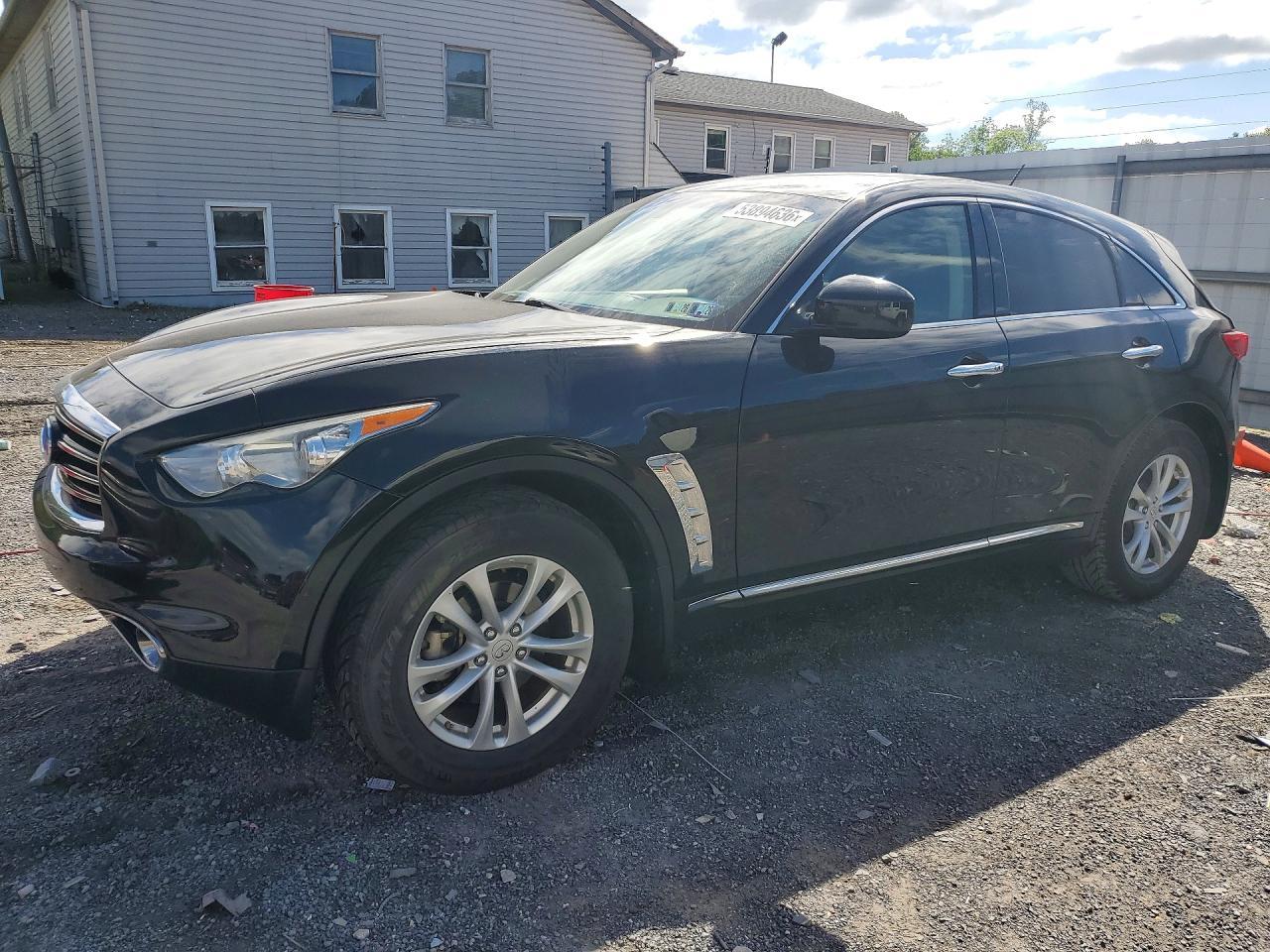 2012 INFINITI FX35