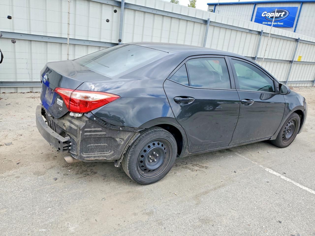 2018 TOYOTA COROLLA