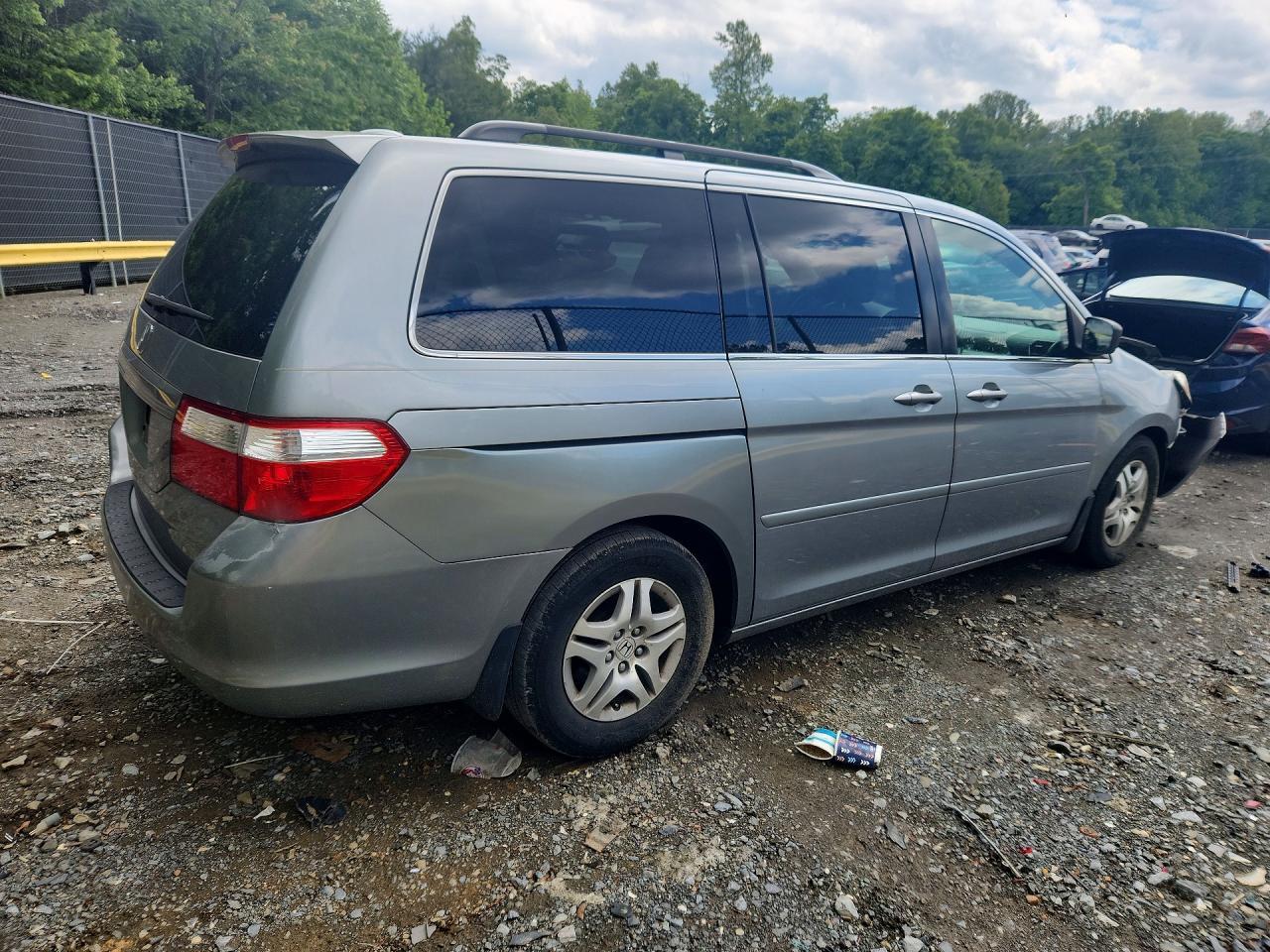 2007 HONDA ODYSSEY