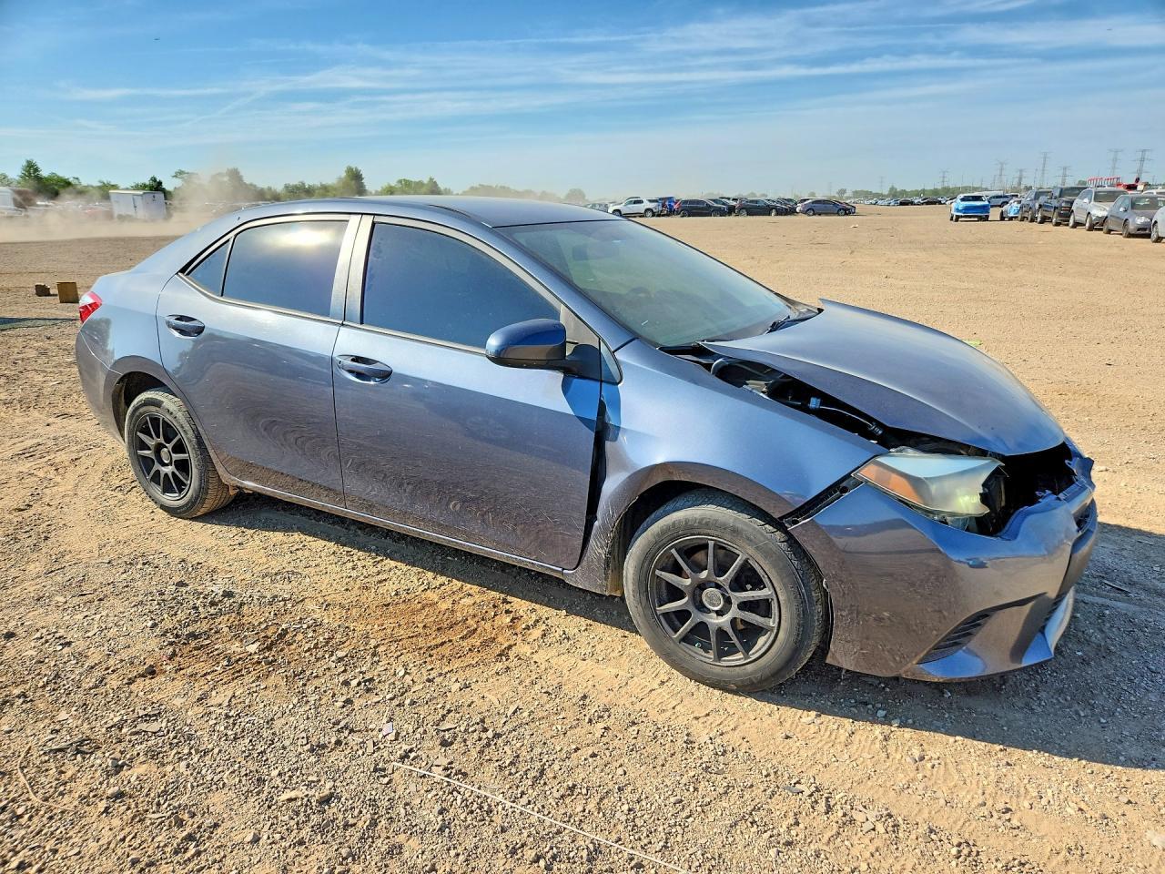 2014 TOYOTA COROLLA