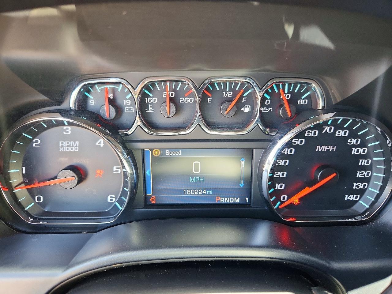2015 CHEVROLET Silverado 2500
