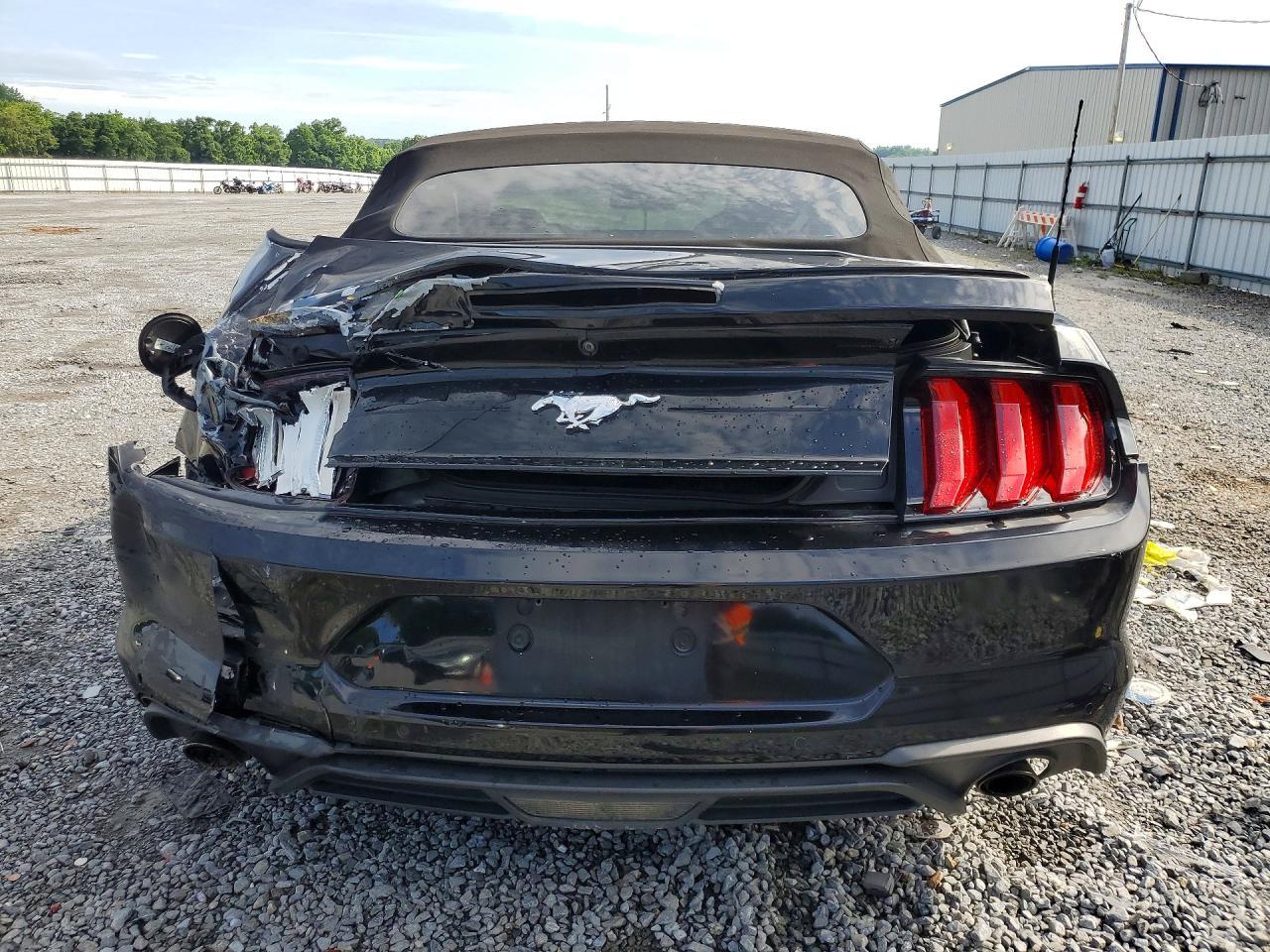 2018 FORD MUSTANG