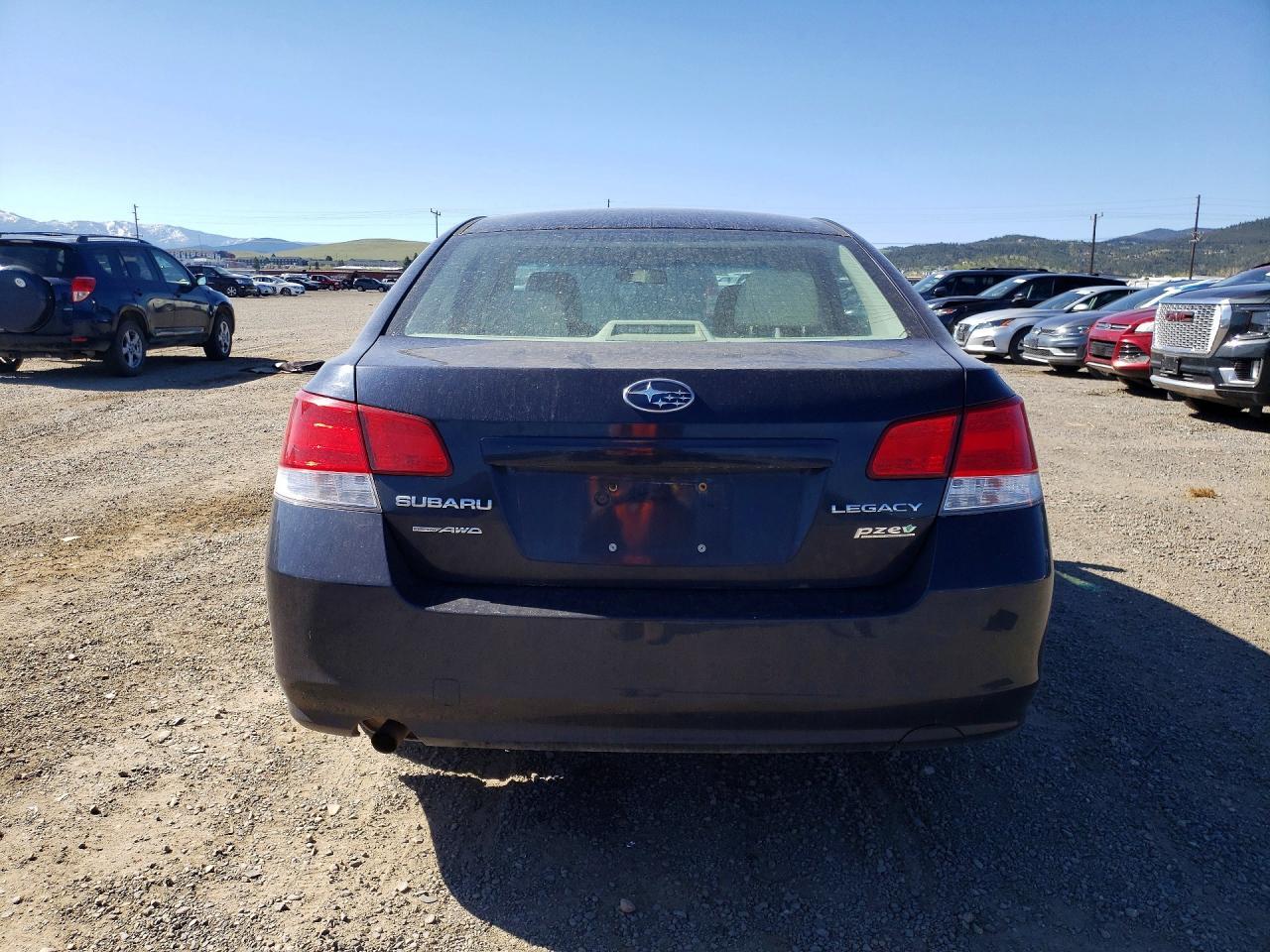 2012 SUBARU Legacy