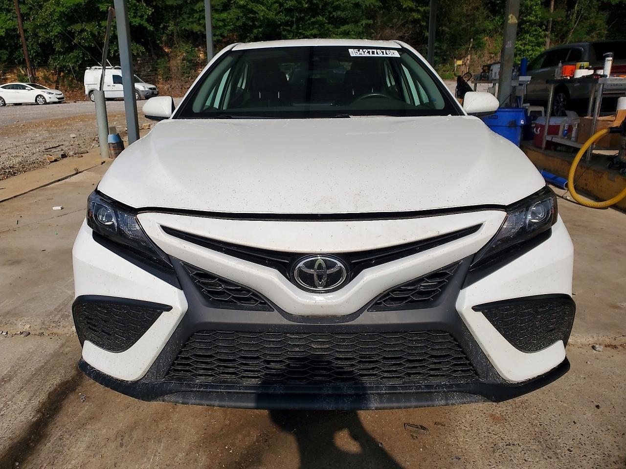 2021 TOYOTA CAMRY