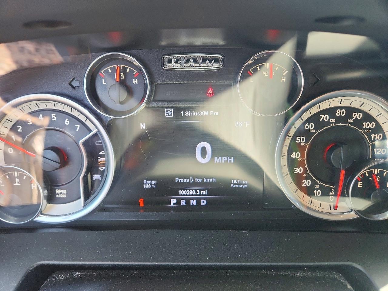 2017 RAM 1500