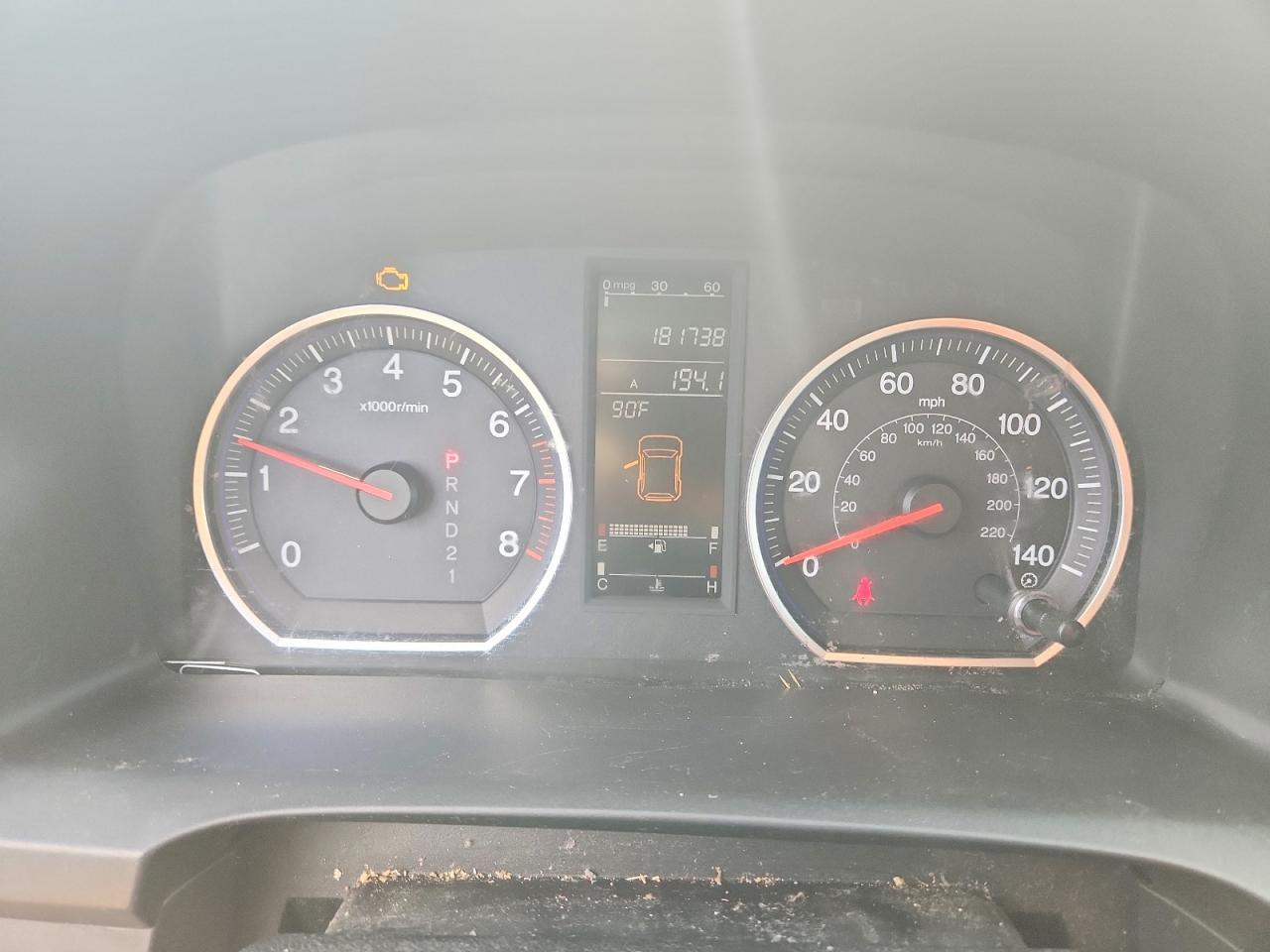 2008 HONDA CR-V
