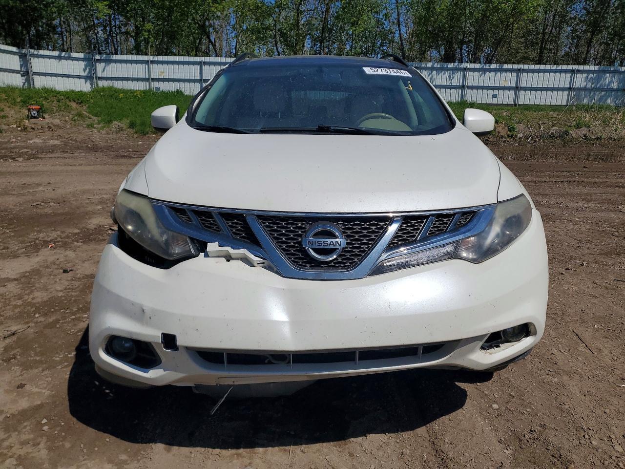 2012 NISSAN MURANO