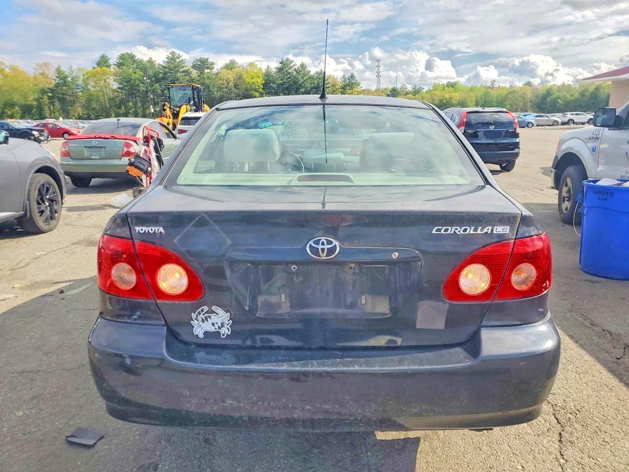 2006 TOYOTA COROLLA