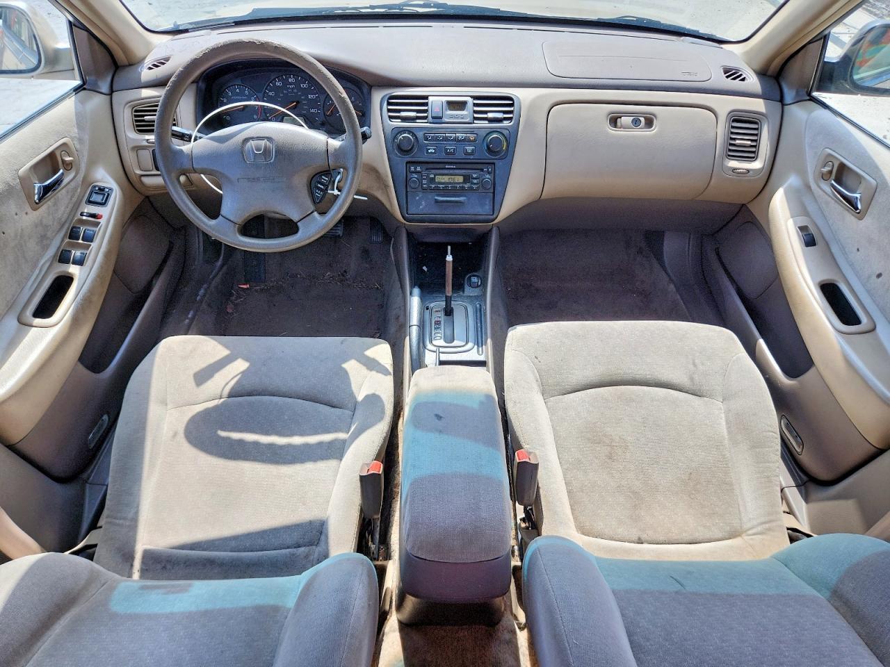 2001 HONDA ACCORD