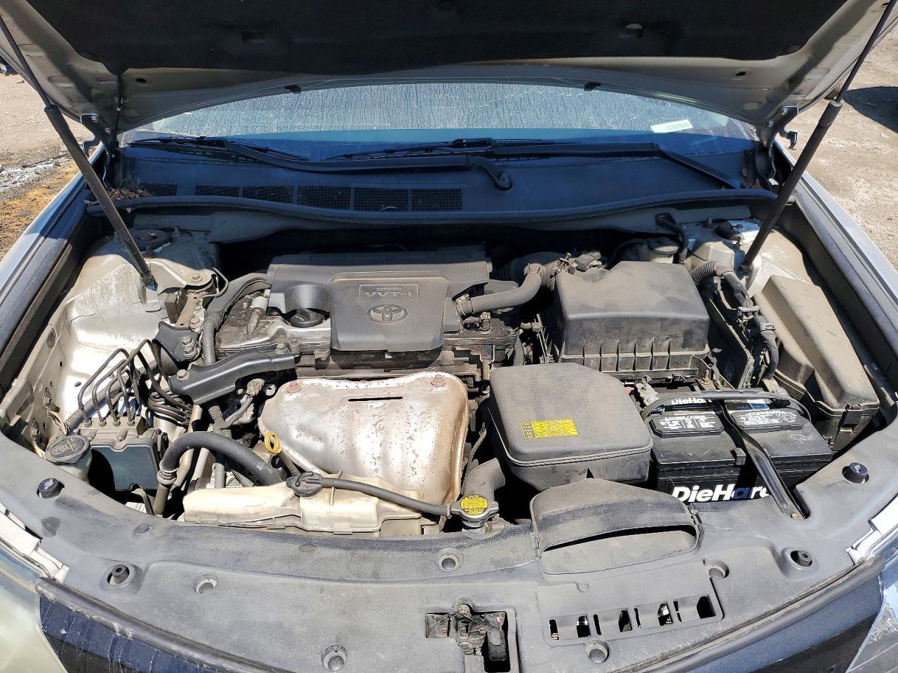 2014 TOYOTA CAMRY