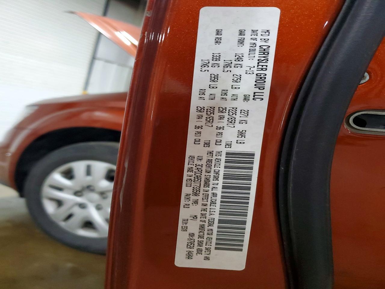 2013 DODGE JOURNEY