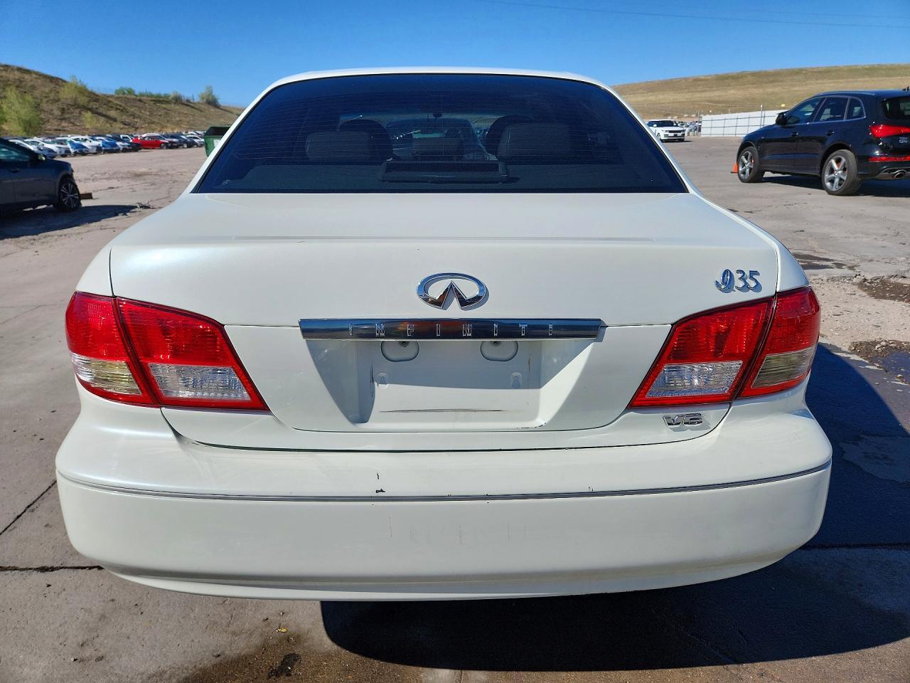 2004 INFINITI I35