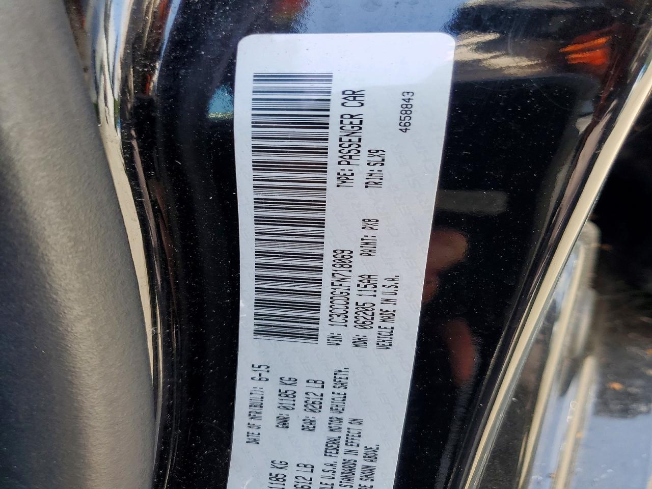 2015 CHRYSLER 200