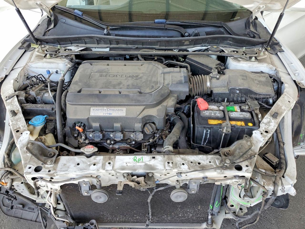 2016 HONDA ACCORD