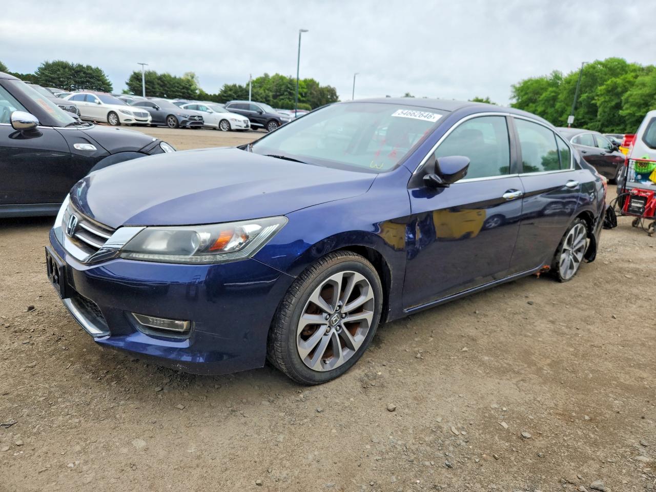 2013 HONDA ACCORD