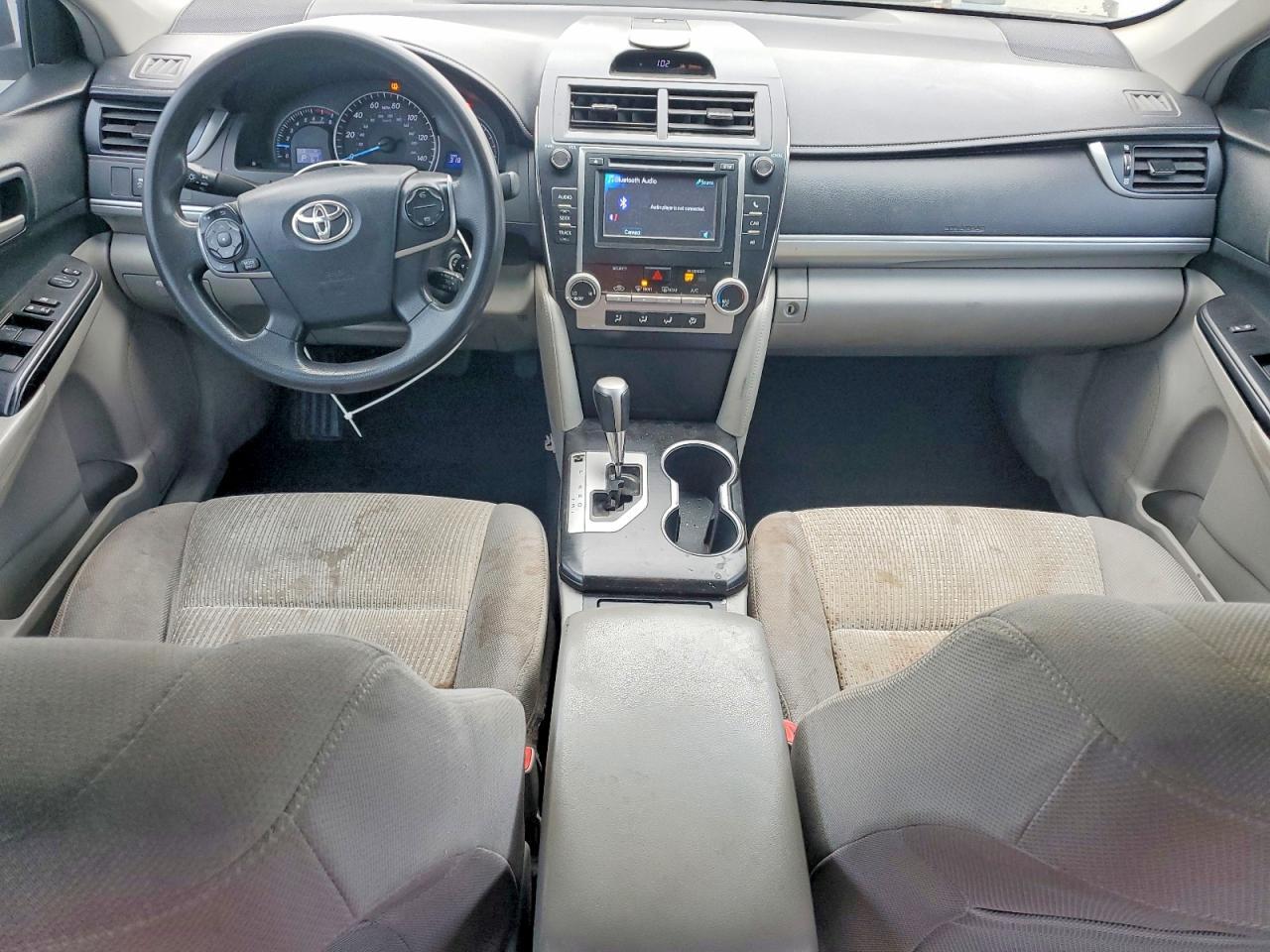 2013 TOYOTA CAMRY