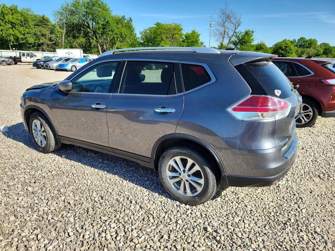 2016 NISSAN ROGUE