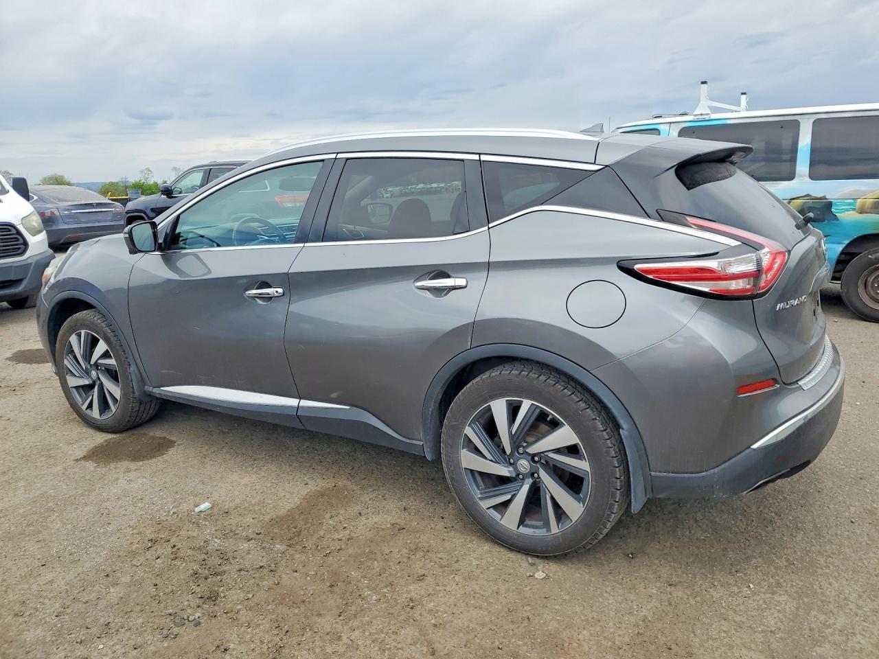 2015 NISSAN MURANO