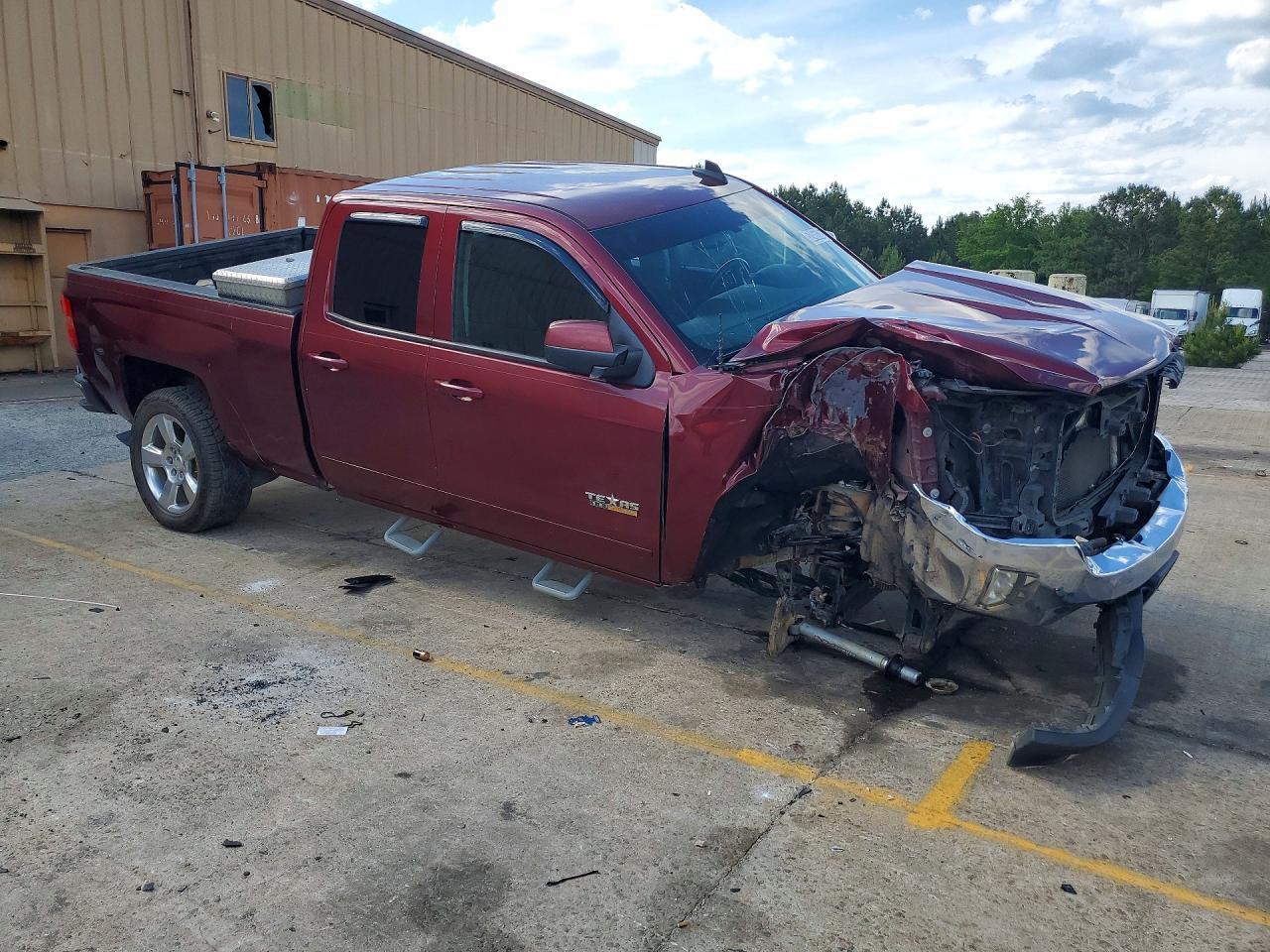 2016 CHEVROLET SILVERADO 1500