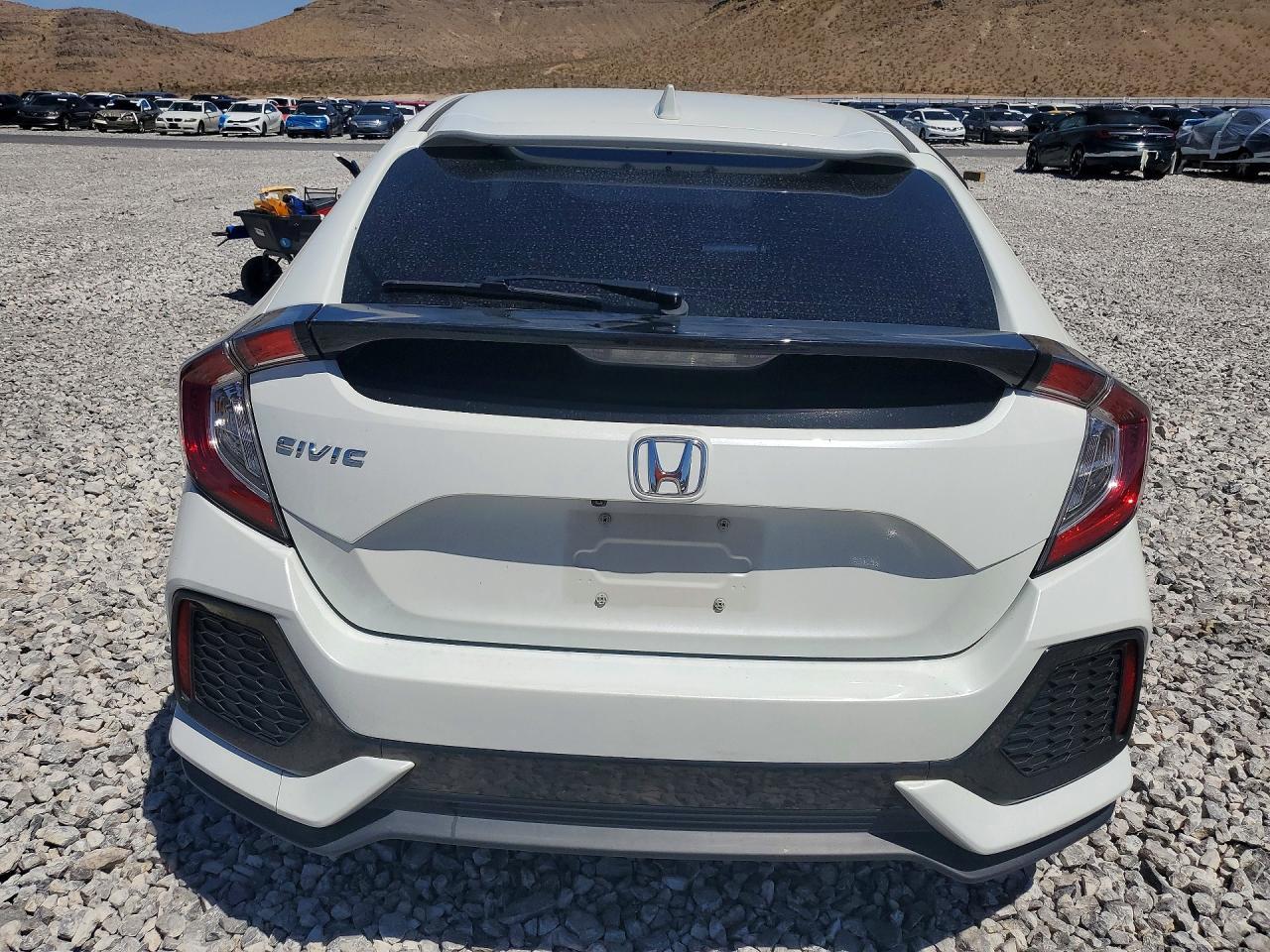 2018 HONDA CIVIC
