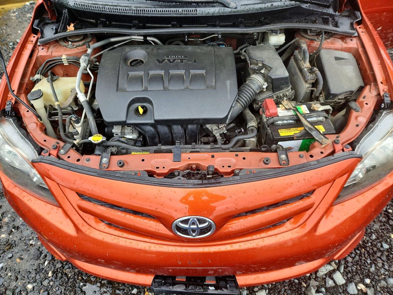 2013 TOYOTA COROLLA