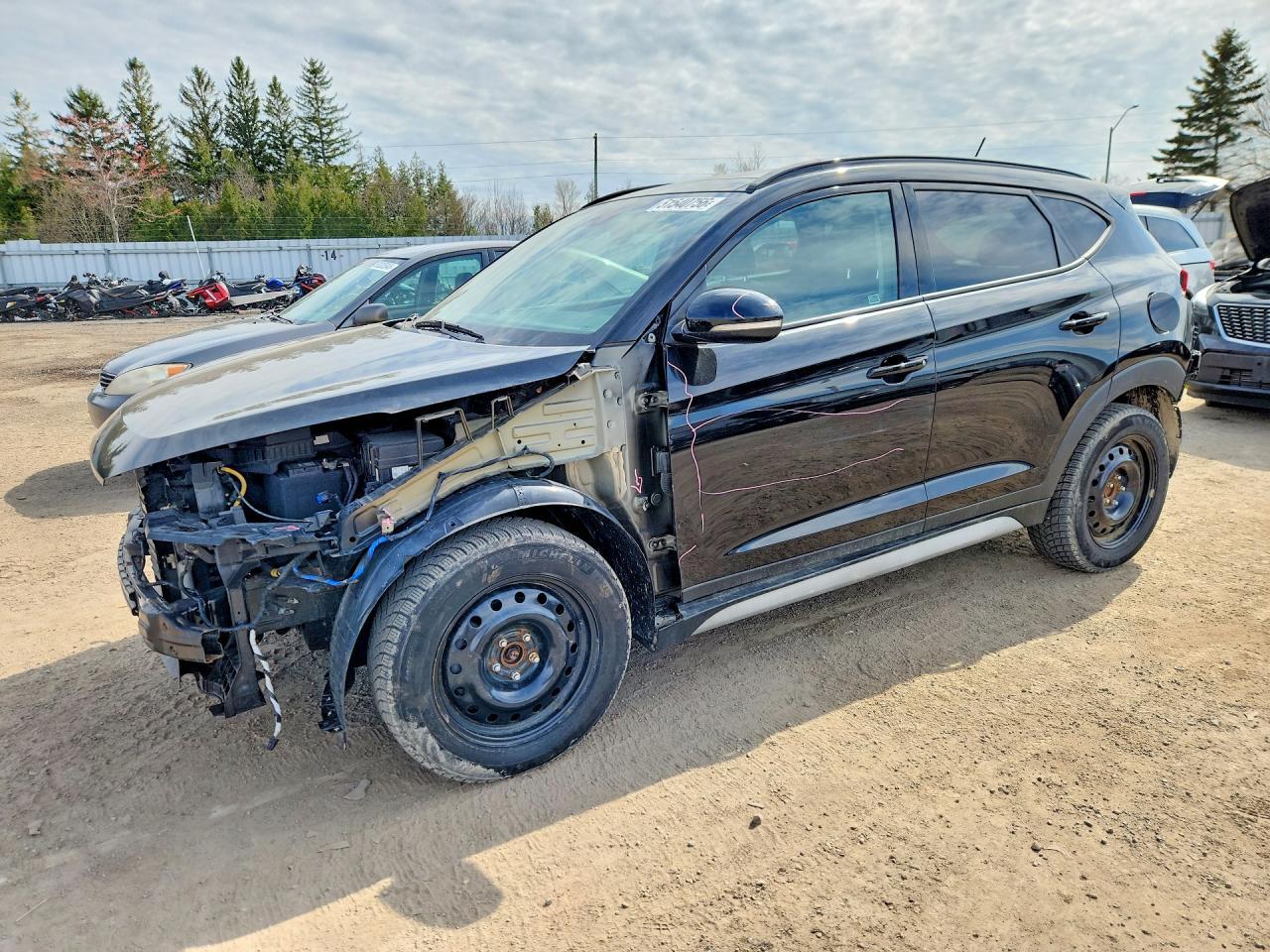 2017 HYUNDAI TUCSON