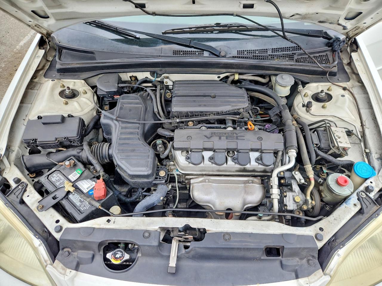 2002 HONDA CIVIC