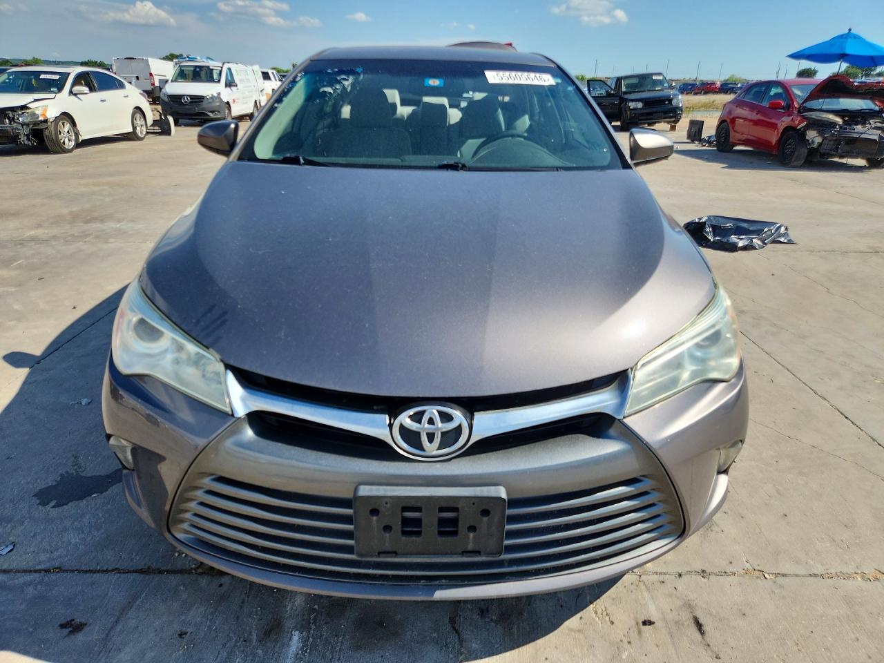 2017 TOYOTA CAMRY