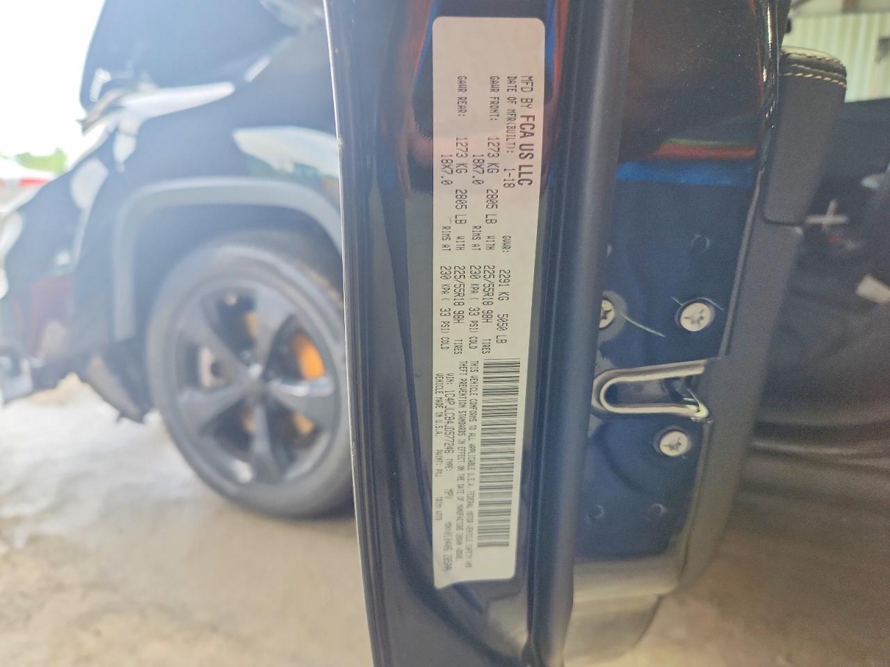 2018 JEEP CHEROKEE