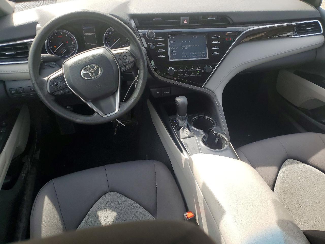 2018 TOYOTA CAMRY