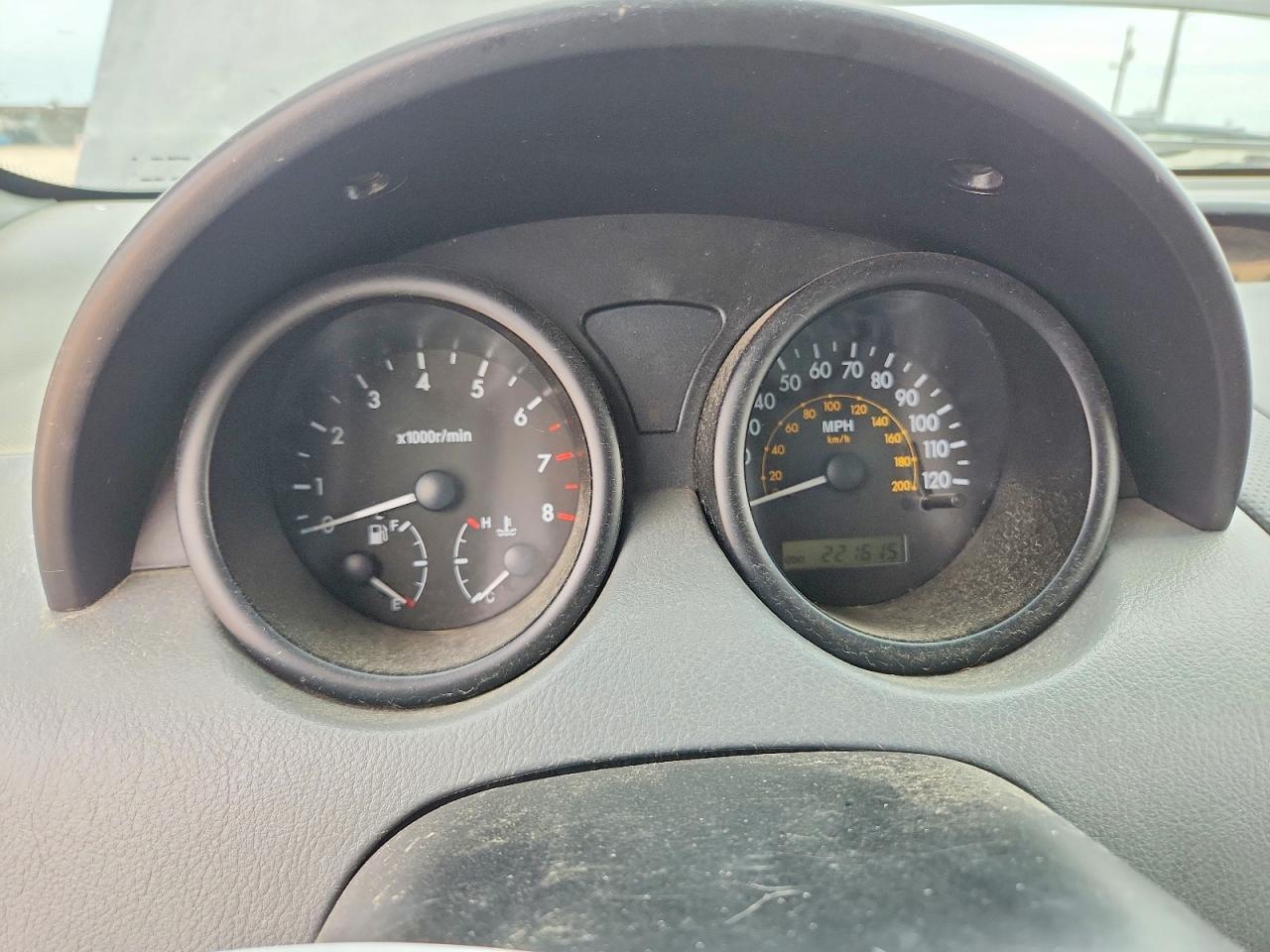 2005 CHEVROLET Aveo