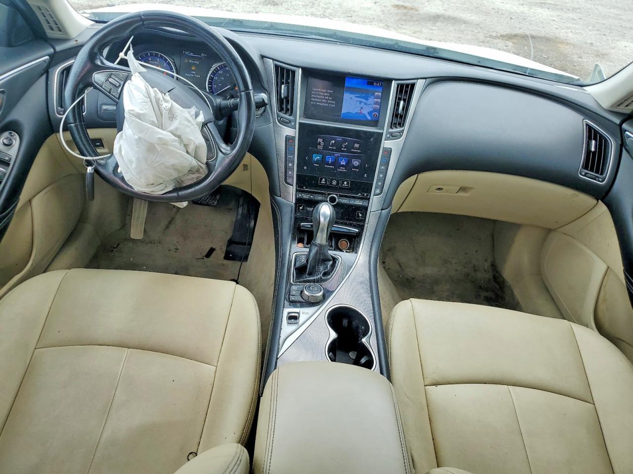 2015 INFINITI Q50