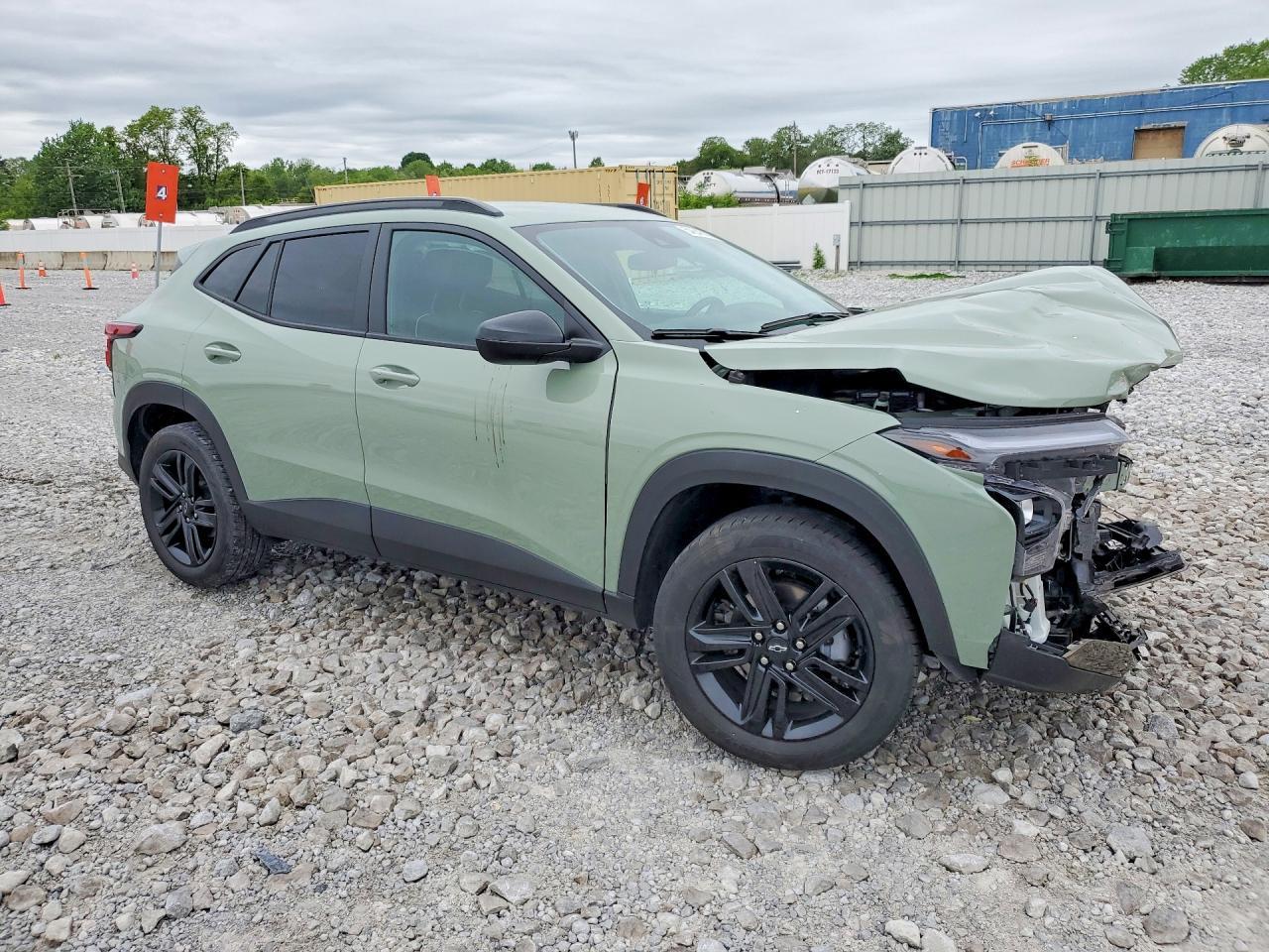 2024 CHEVROLET TRAX