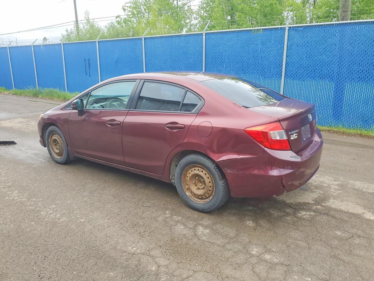 2012 HONDA CIVIC