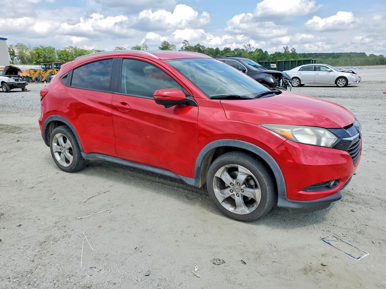 2016 HONDA HR-V