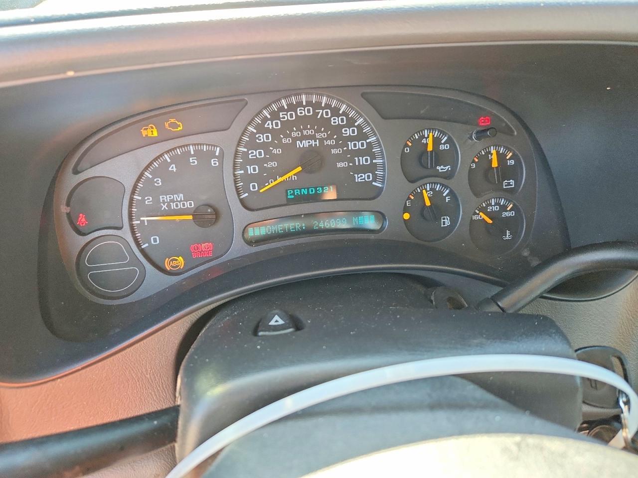 2003 CHEVROLET Silverado