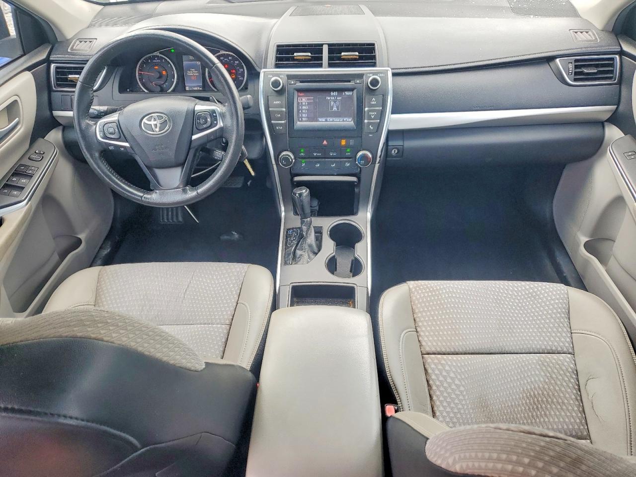 2015 TOYOTA CAMRY