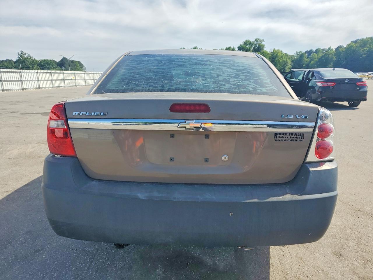 2007 CHEVROLET MALIBU