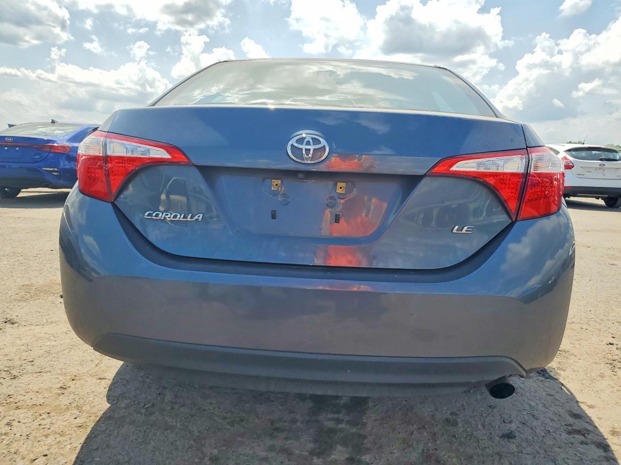 2016 TOYOTA COROLLA