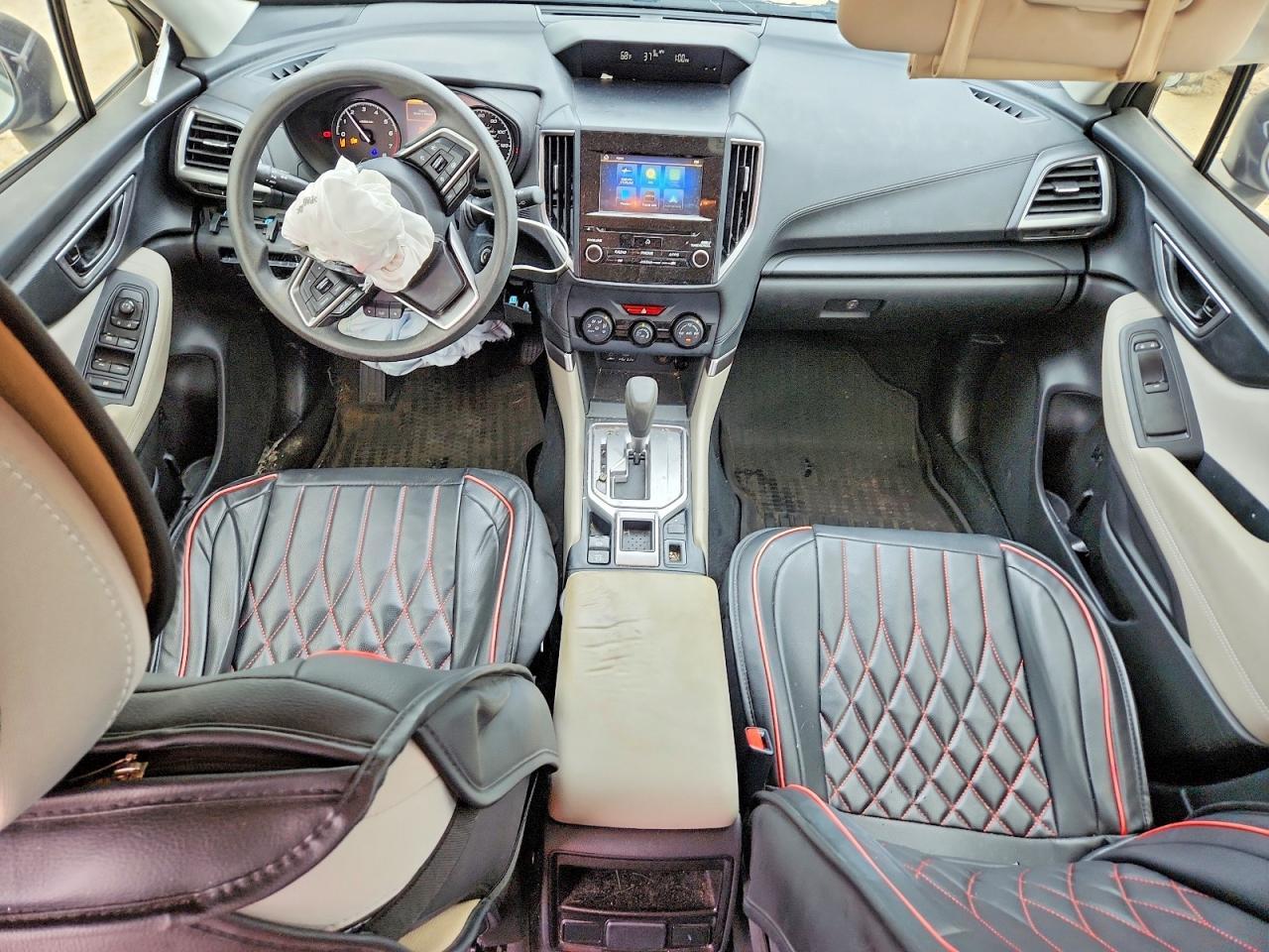 2020 SUBARU FORESTER