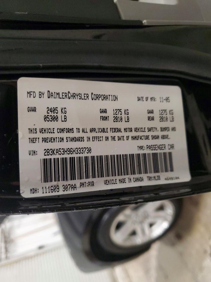 2006 DODGE CHARGER