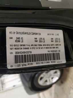 2006 DODGE CHARGER