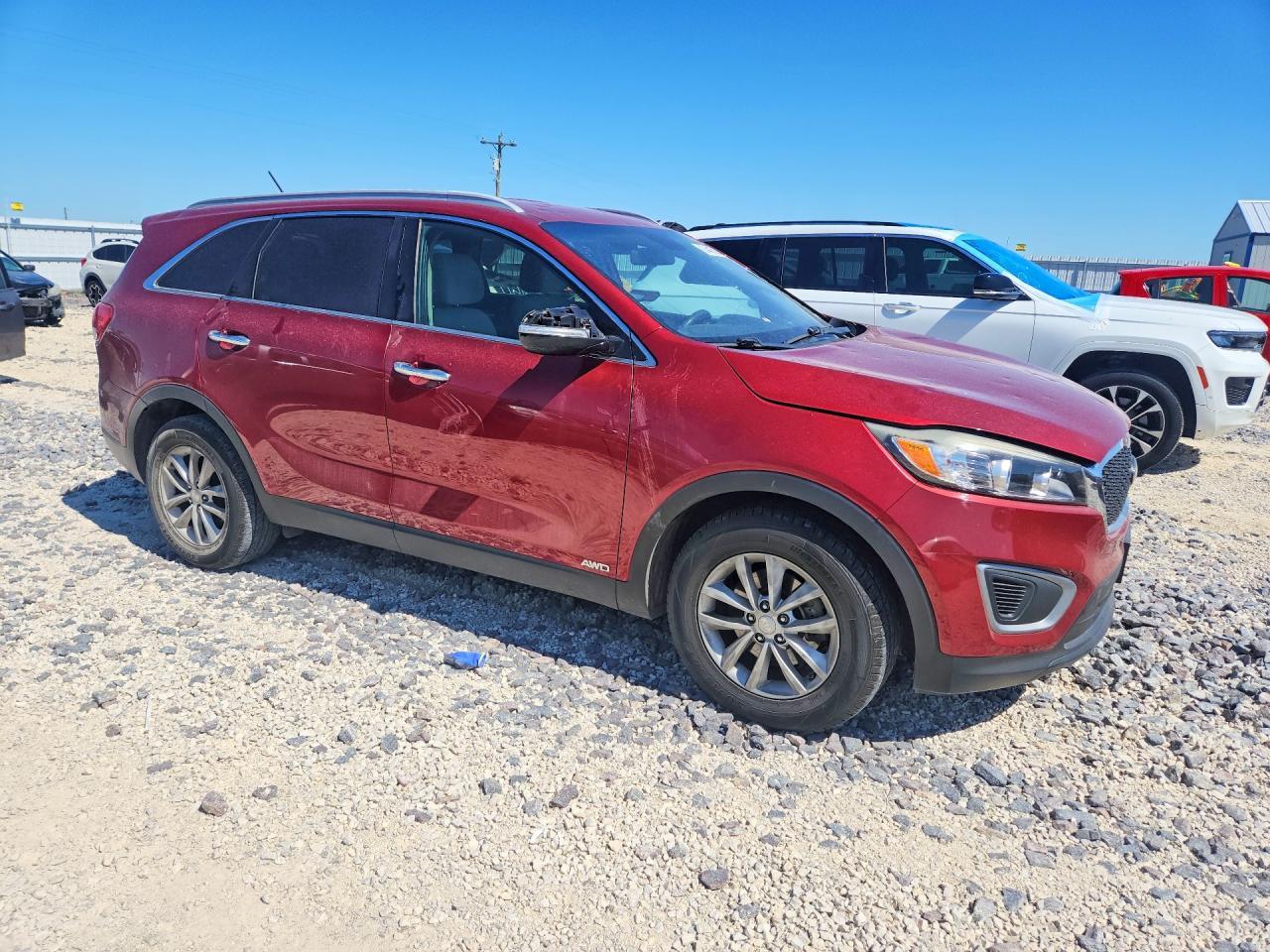 2017 KIA SORENTO