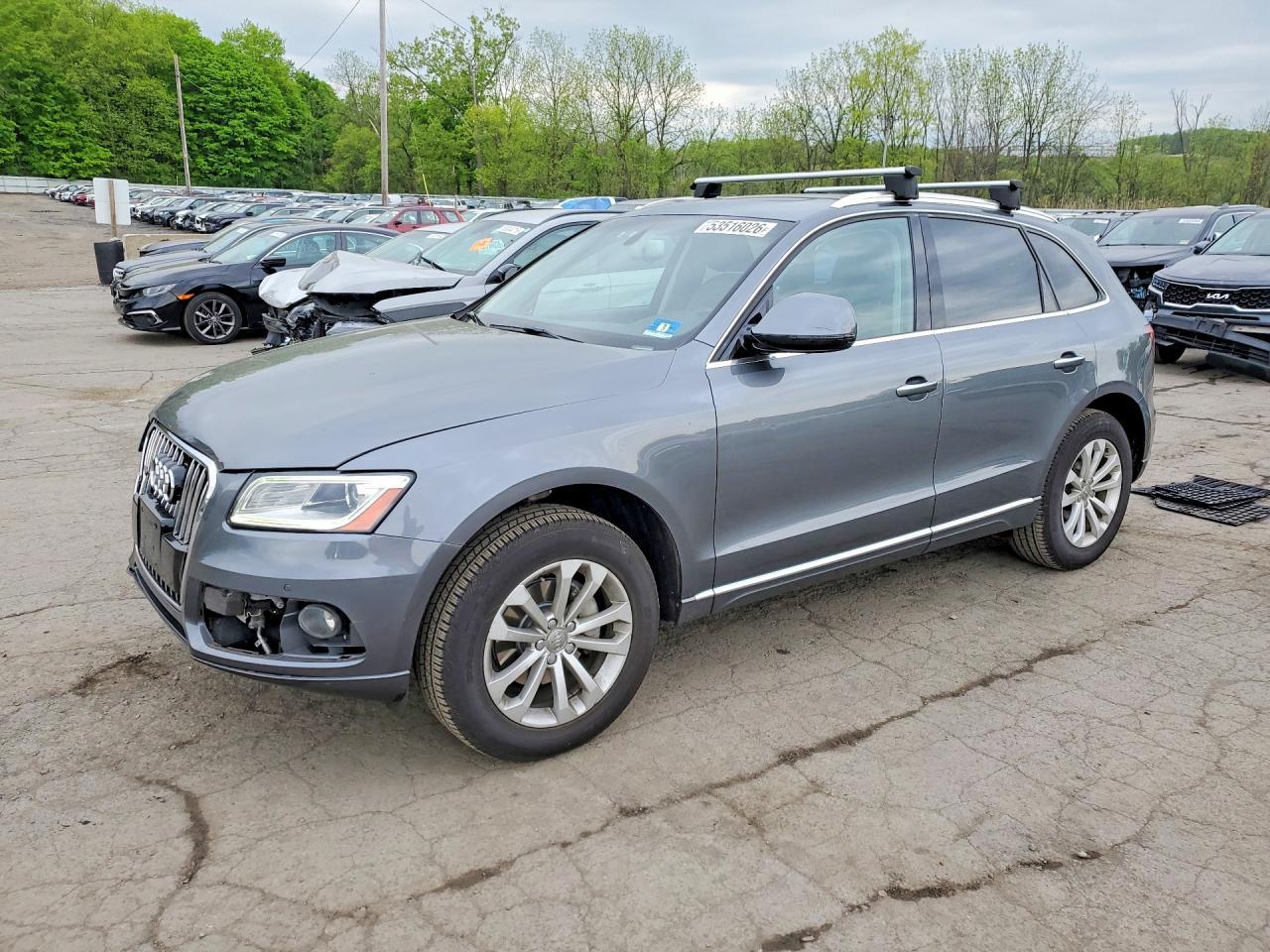 2016 AUDI Q5
