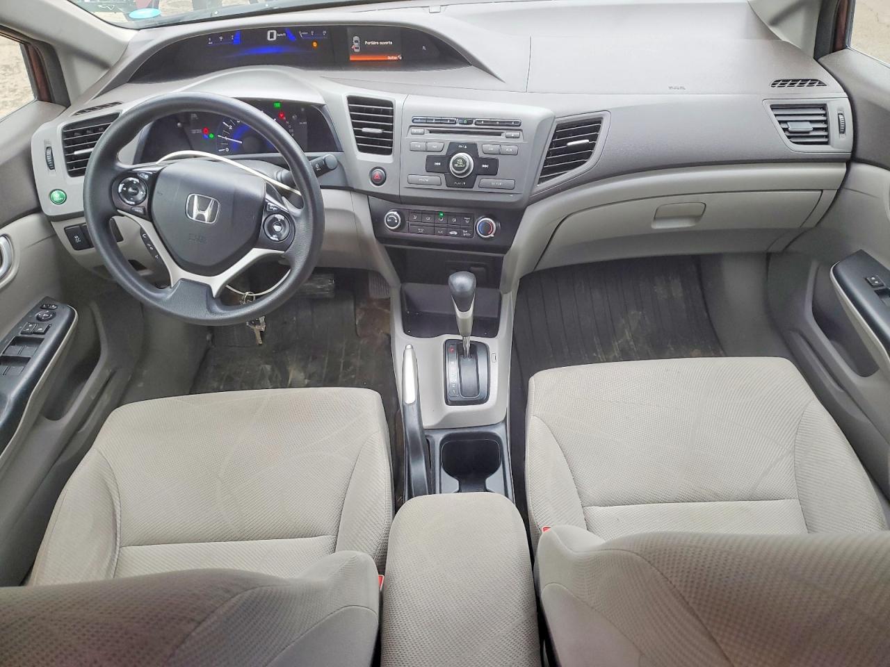 2012 HONDA CIVIC