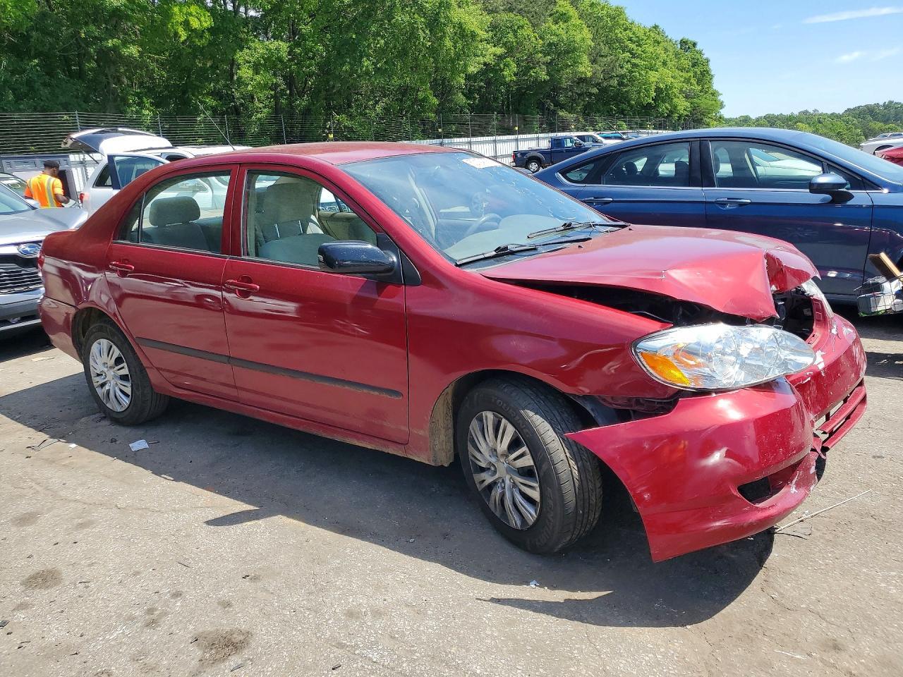 2004 TOYOTA COROLLA