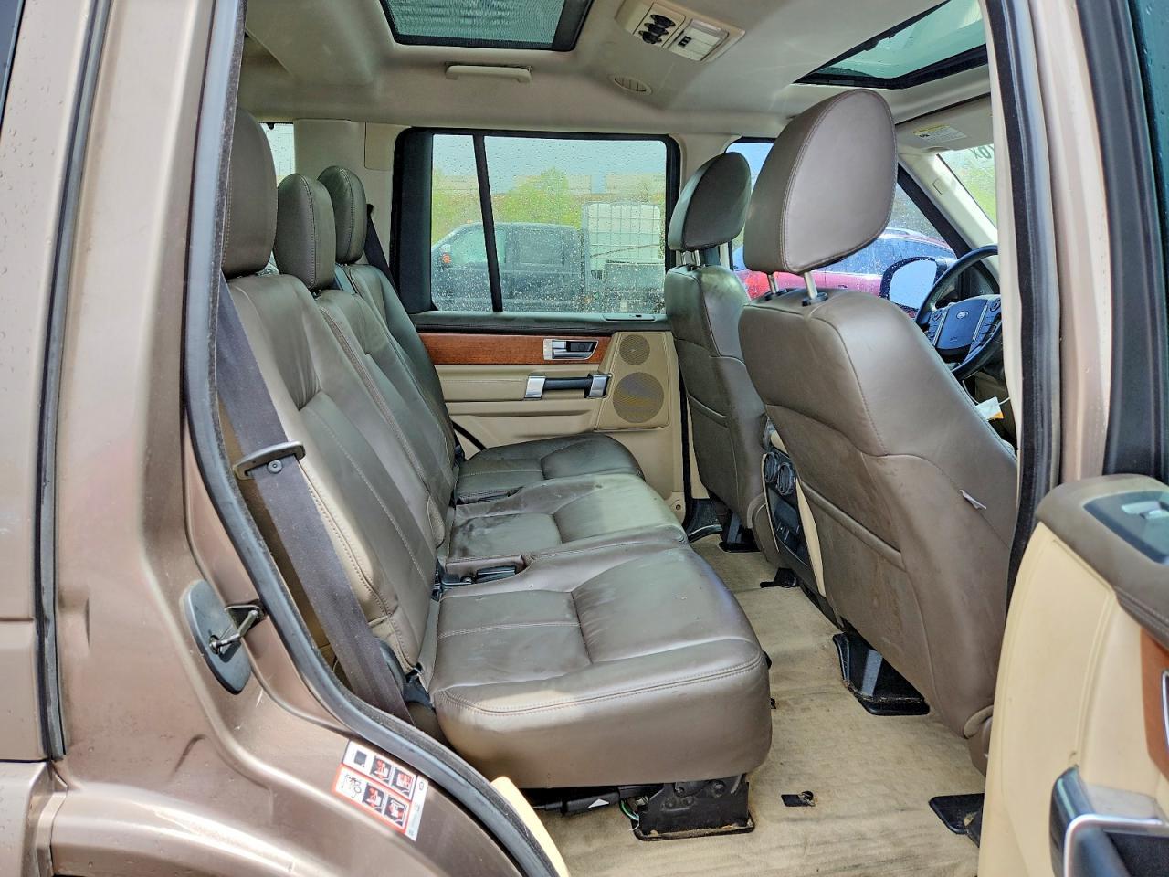 2016 LAND ROVER LR4