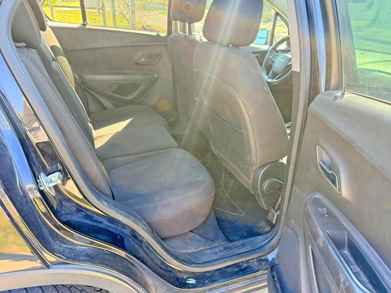 2020 CHEVROLET TRAX