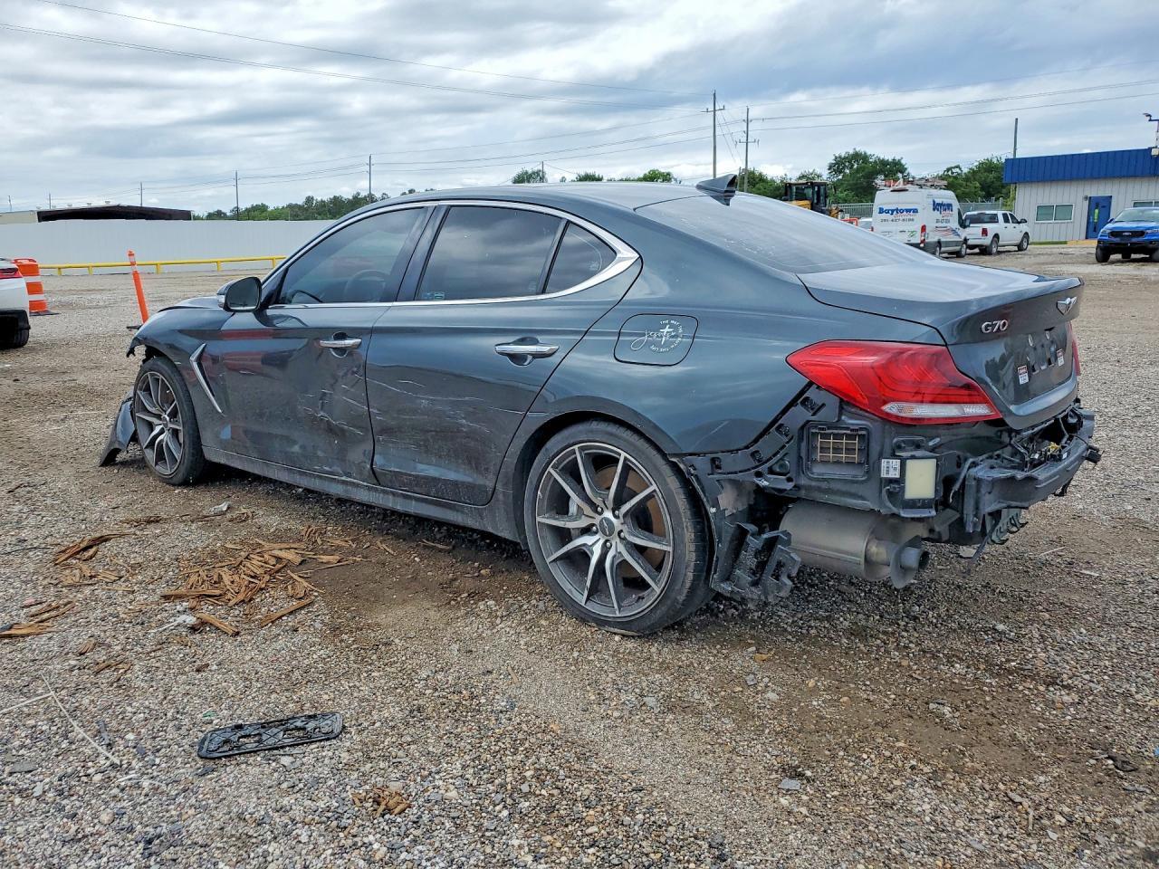 2019 GENESIS G70