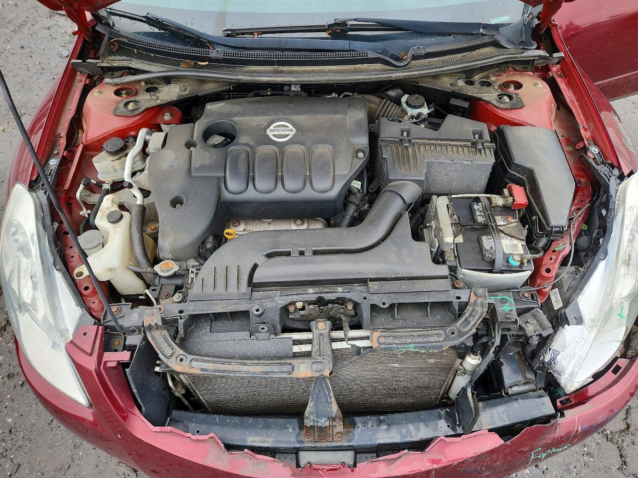 2012 NISSAN ALTIMA